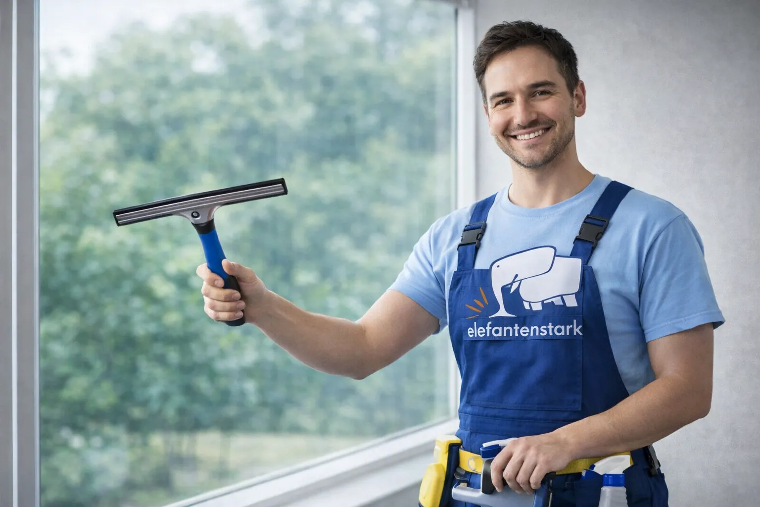 Job als Reinigungskraft bei elefantenstark